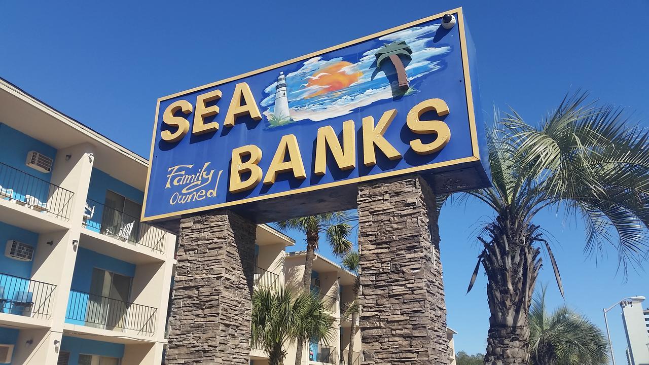 Sea Banks Motor Inn Мертл-Біч Екстер'єр фото