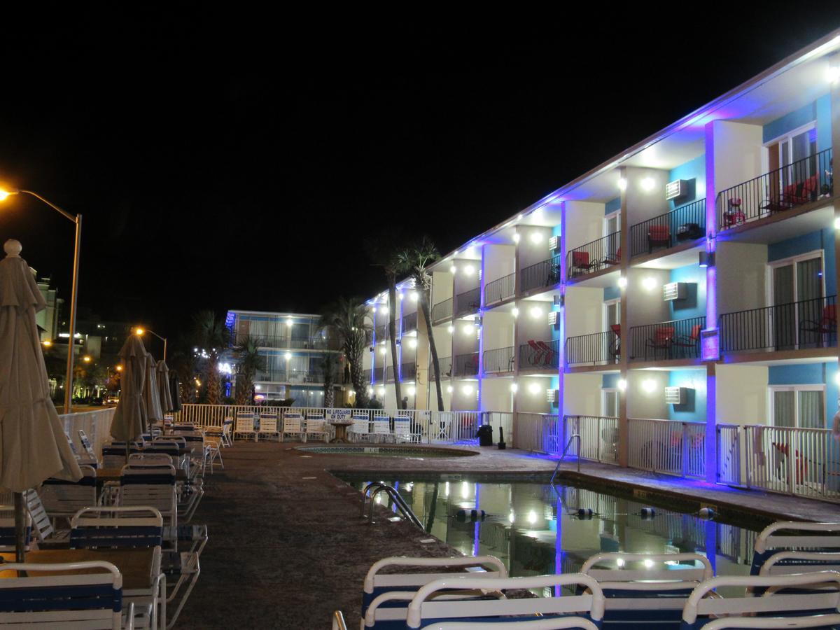 Sea Banks Motor Inn Мертл-Біч Екстер'єр фото